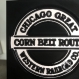 $9.95 - Chicago Great Western RR Corn Belt Route Sign