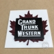 $14.95 - Grand Trunk Western Railroad Herald
