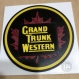 $19.95 - Grand Trunk Western Railroad Sign