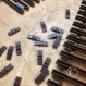 $9.95 - 108 Pieces For Micro-Engineering O Scale 2 Rail Flex-Track Hidden Mounts